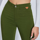 Essnce Pantalones ajustados cortos solidos