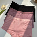 3 piezas Bragas boxer unicolor simple
