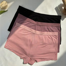 3 piezas Bragas boxer unicolor simple