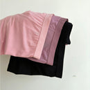 3 piezas Bragas boxer unicolor simple