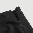 MOD Skort con diseno de perla bajo con abertura