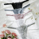 Underwear&sleepwear basics 5 paquete de ropa interior de encaje floral con lazo en la parte delantera