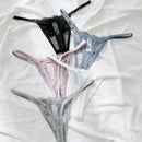 Underwear&sleepwear basics 5 paquete de ropa interior de encaje floral con lazo en la parte delantera
