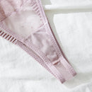 Underwear&sleepwear basics 5 paquete de ropa interior de encaje floral con lazo en la parte delantera