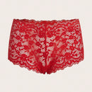 Conjunto De 3 Bragas De Encaje Floral