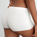 Leisure 3 piezas Boyshorts unicolor
