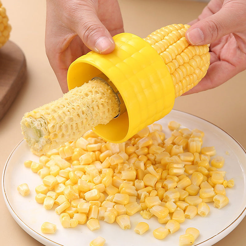 Desgranador de Maíz, Pelador, Cortador de Espigas, Desgranador de Frutas y Verduras, Herramientas de Cocina, Accesorios de Cocina, Removedor de Espigas