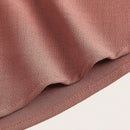 BIZwear Top de cuello asimetrico ropa de trabajo