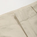 Dazy pantalones con detalles plisados solidos
