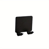 1 Pieza/2 Piezas, Estante De Almacenamiento Para Afeitadora Montado En La Pared, Gancho De Pared Sin Perforaciones, Gancho Trasero Adhesivo Fuerte Para Puerta De Carga, Gancho Decorativo Montado En La Pared, Ganchos De Utilidad Multifuncionales, Adecuado