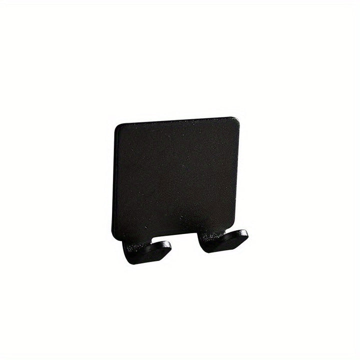 1 Pieza/2 Piezas, Estante De Almacenamiento Para Afeitadora Montado En La Pared, Gancho De Pared Sin Perforaciones, Gancho Trasero Adhesivo Fuerte Para Puerta De Carga, Gancho Decorativo Montado En La Pared, Ganchos De Utilidad Multifuncionales, Adecuado