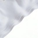 Leisure Sujetadores monocromaticos de alta elasticidad sin costuras diseno acanalado livianos y comodos-Blanco
