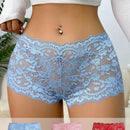 Conjunto De 3 Bragas De Encaje Floral