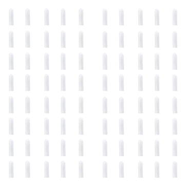 100pcs Cubiertas De Punta De Rejilla De Lavavajillas, Tapas De Extremo Redondo Flexibles Para Organizador De Estantes, Tapas De Punta De Protector De Hilo De Alambre, 1.5 / 2.49 Cm De Largo