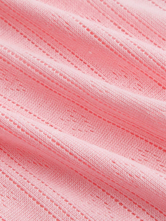 Set de lenceria unido en contraste con diseno de lazo