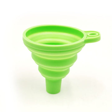 1 pza., Embudo plegable Embudos plegables para botella de agua Transferencia de líquidos, Gadgets de cocina, Accesorios de cocina