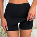 Shorts de seguridad unicolor