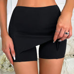 Shorts de seguridad unicolor