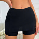 Shorts de seguridad unicolor