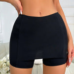 Shorts de seguridad unicolor
