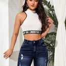 EZwear Shorts en mezclilla desgarro crudo con bolsillo oblicuo