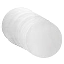 100 piezas de papel para hornear, papel para hornear redondo no adherente, papel para hornear de cera doble cara, papel para hornear redondo para panqueques, molde de panqueque, máquina de impresión de panqueques de maíz, blanco.