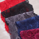 Underwear&sleepwear basics 5 paquetes de lenceria de encaje con contrastes y bragas