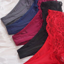 Underwear&sleepwear basics 5 paquetes de lenceria de encaje con contrastes y bragas