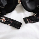 Sujetador De Encaje Con Aro Estampado Floreado Con Cinta De Letra