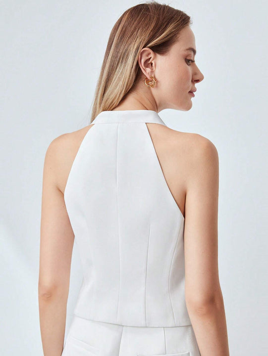 MOTF PREMIUM Chaleco flor aplique