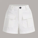 Prive Shorts con bolsillo con solapa cargo
