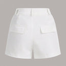 Prive Shorts con bolsillo con solapa cargo