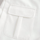 Prive Shorts con bolsillo con solapa cargo