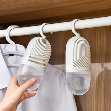 10 Piezas de Bolsas Deshidratantes Colgables Reutilizables de PVC – Absorbentes de Humedad Transparentes para Armarios y Baños, Prevención de Moho, Accesorios para Deshumedar Ropa, Sin Necesidad de Energía, Accesorio Elegante para Armario | Construcción