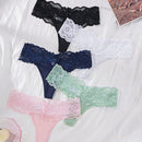 Underwear&sleepwear basics 5 paquetes de lenceria de encaje con contrastes y bragas