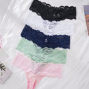 Underwear&sleepwear basics 5 paquetes de lenceria de encaje con contrastes y bragas