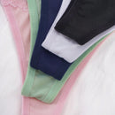 Underwear&sleepwear basics 5 paquetes de lenceria de encaje con contrastes y bragas