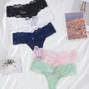 Underwear&sleepwear basics 5 paquetes de lenceria de encaje con contrastes y bragas
