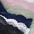 Underwear&sleepwear basics 5 paquetes de lenceria de encaje con contrastes y bragas