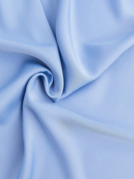 BIZwear Top fruncido de cuello alto unicolor sin manga ropa de trabajo