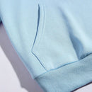 Ezwear sudadera con capucha con cordon, forro termico, diseno grafico de eslogan: "la vida del cielo estrellado puede tener siempre arrepentimiento, pero el futuro todavia es bueno"