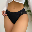 Lenceria Sexy De Braguitas Con Encaje En Forma De Triangulo