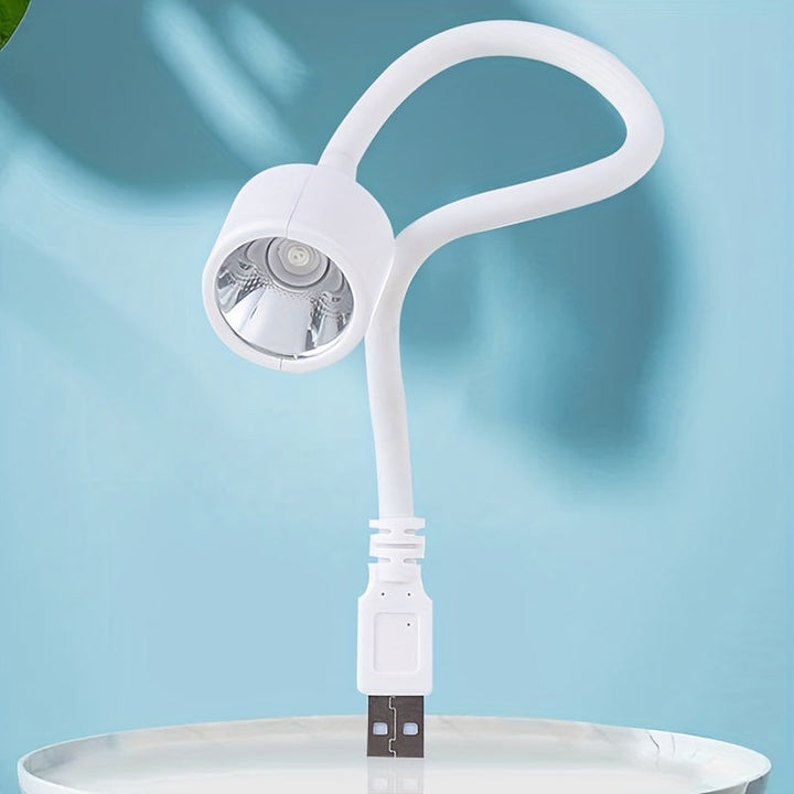 Secador de uñas LED mini portátil - Lámpara de secado rápida con carga USB, diseño plegable y flexible para esmalte de gel y pegamento, esencial para manicura de arte de uñas femenino, lámpara de uñas de gel