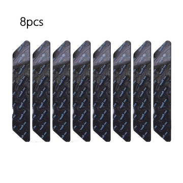8pcs Cinta De Alfombras, Cinta De Alfombras Reutilizable Y Lavable, Almohadillas De Alfombras Antideslizantes De Doble Cara Para Pisos De Madera Dura, Mantienen La Alfombra En Su Lugar, Cinta Adhesiva Antideslizante Para Alfombras Para Pisos De Madera Du