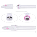 Lima eléctrica profesional, set de 5 en 1 para manicura y pedicura, pulidora y cortadora de uñas eléctrica