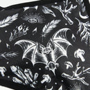 ROMWE Goth Sujetador con estampado