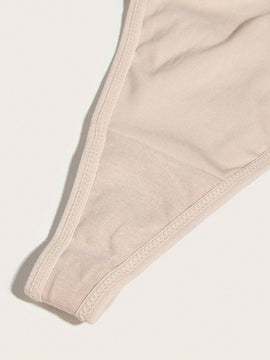 3 piezas Tanga unicolor