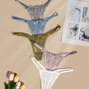 Underwear&sleepwear basics 5 paquete de ropa interior de encaje floral con lazo en la parte delantera
