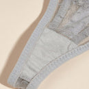 Underwear&sleepwear basics 5 paquete de ropa interior de encaje floral con lazo en la parte delantera