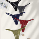 Underwear&sleepwear basics 5 paquete de ropa interior de encaje floral con lazo en la parte delantera